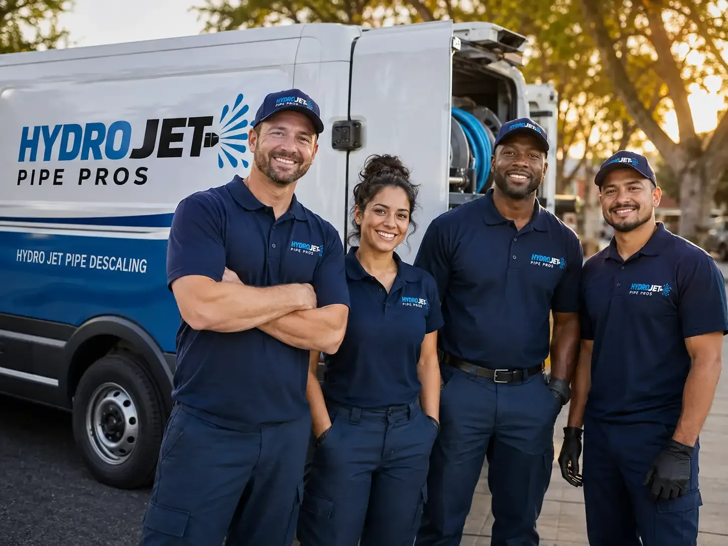 Hydro Jet Pipe Descaling Company in Olivehurst, CA