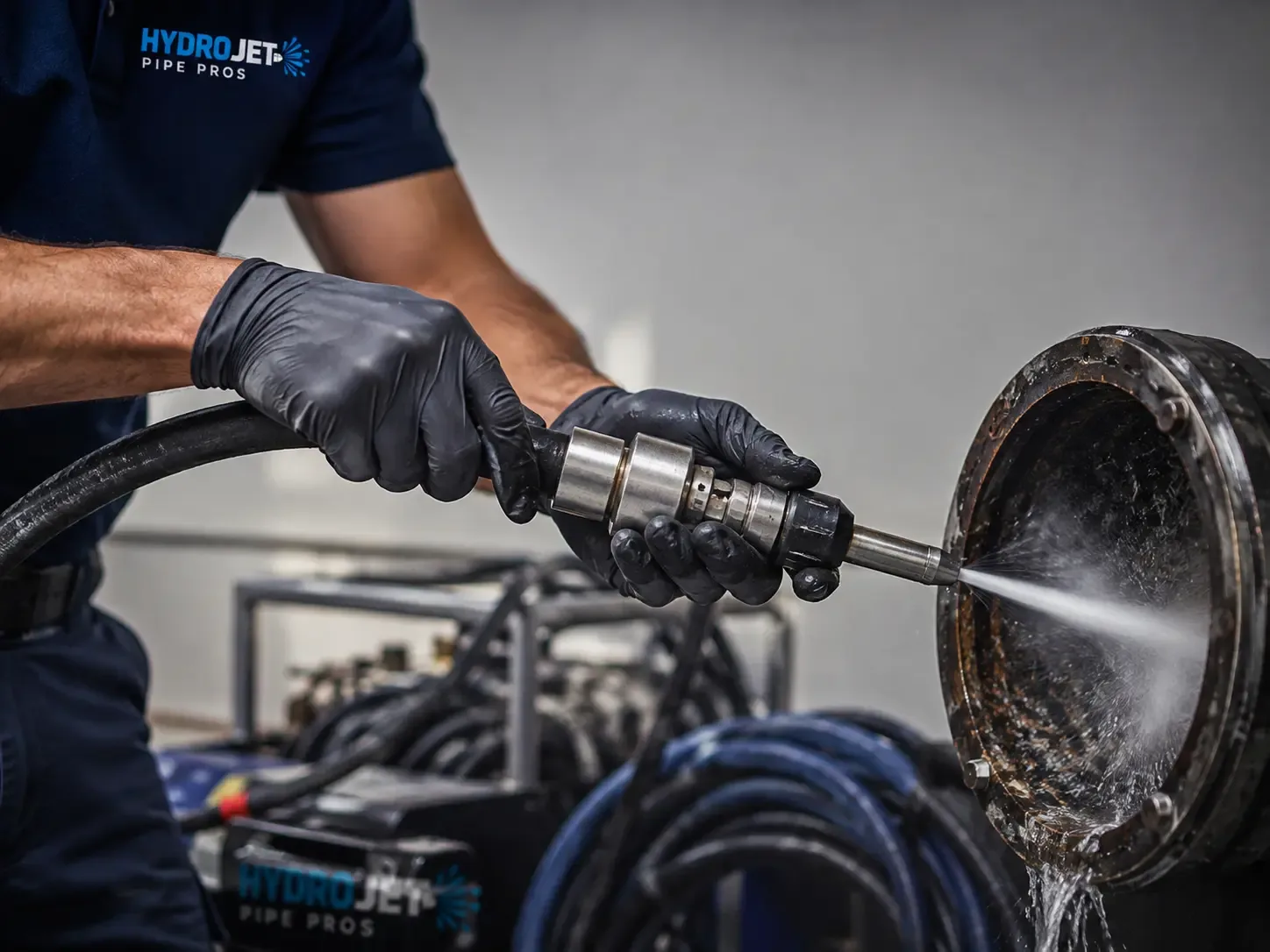 Hydro Jet Pipe Descaling in Olivehurst, CA